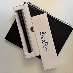 Livescribe LivePen Digital Smart Pen (APX-00701) + Spiral Notebook (Brand New)